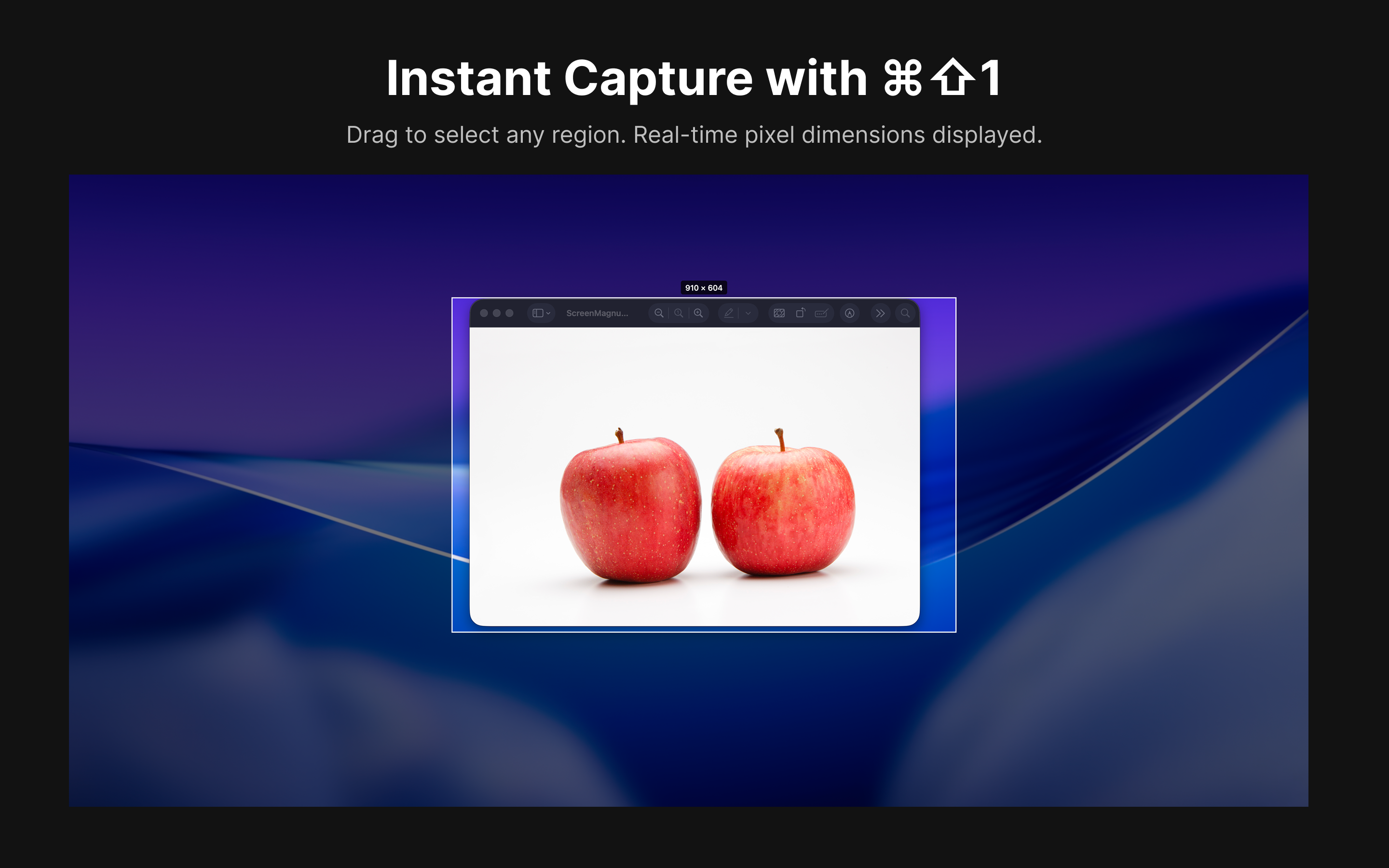 Screen Magnum — Capture